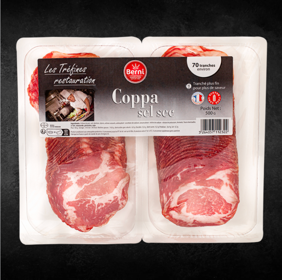 Coppa tranchée