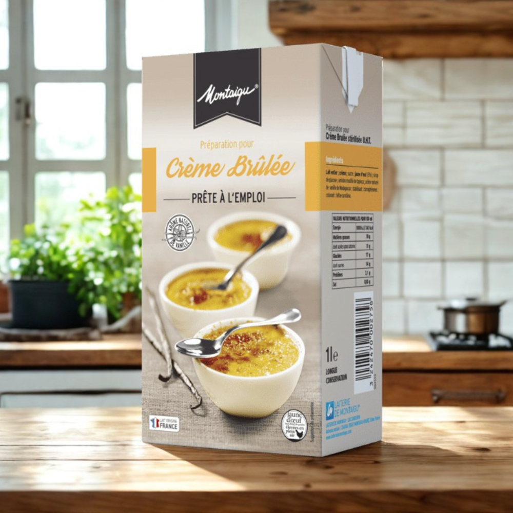 Crème brulée