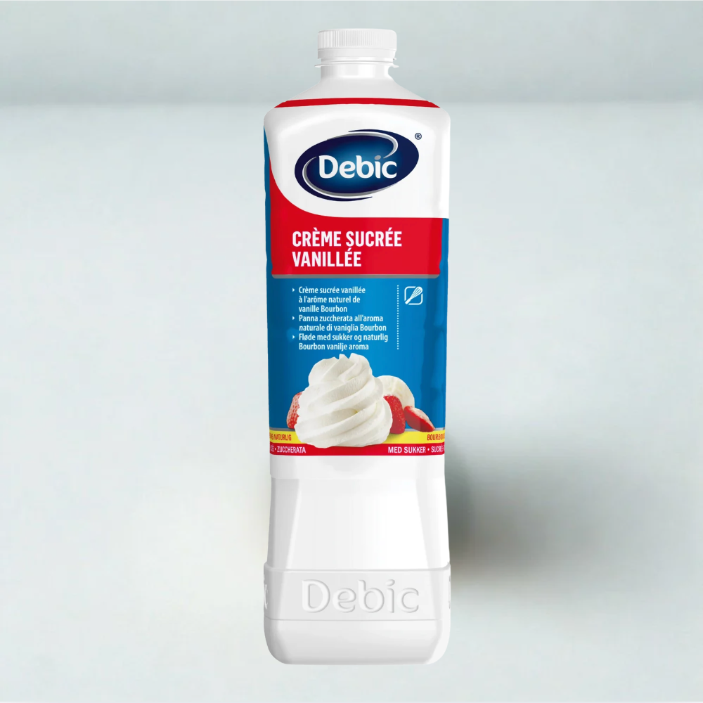 Crème sucrée vanillée