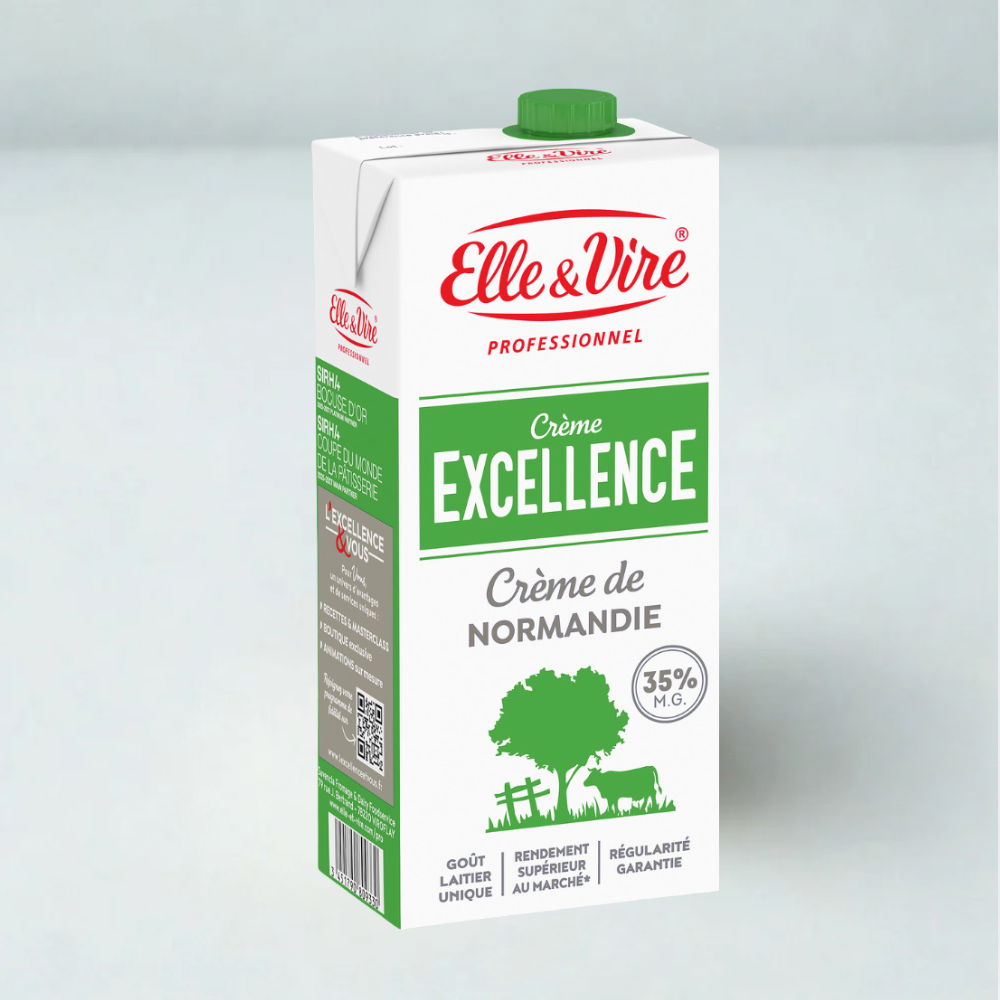 Crème Elle et vire Excellence 35 %