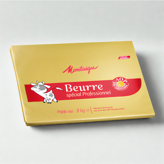 Beurre plaque AOC