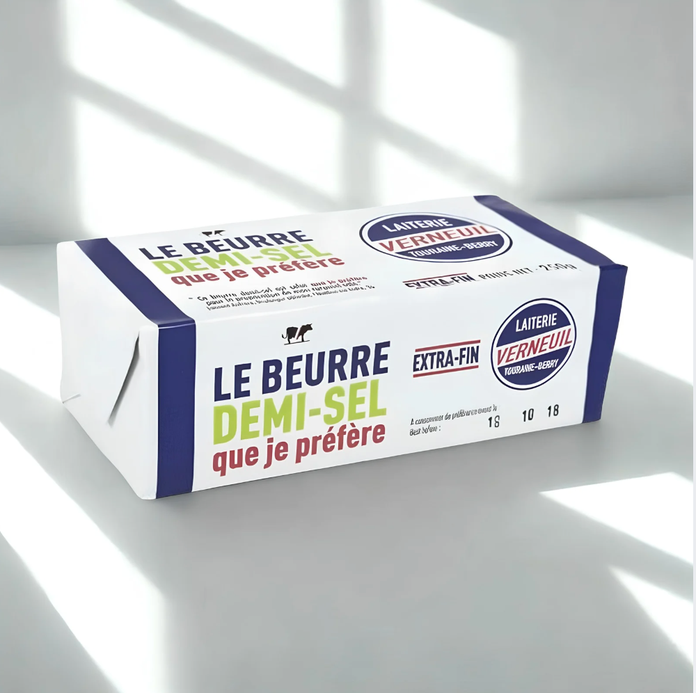 Beurre Demi-sel Verneuil