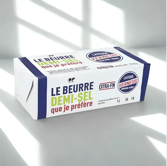 Beurre Demi-sel Verneuil