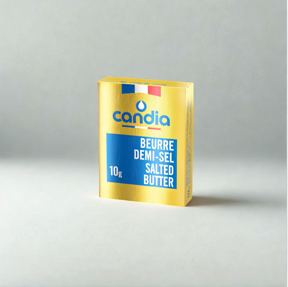 Micro pain de beurre demi-sel