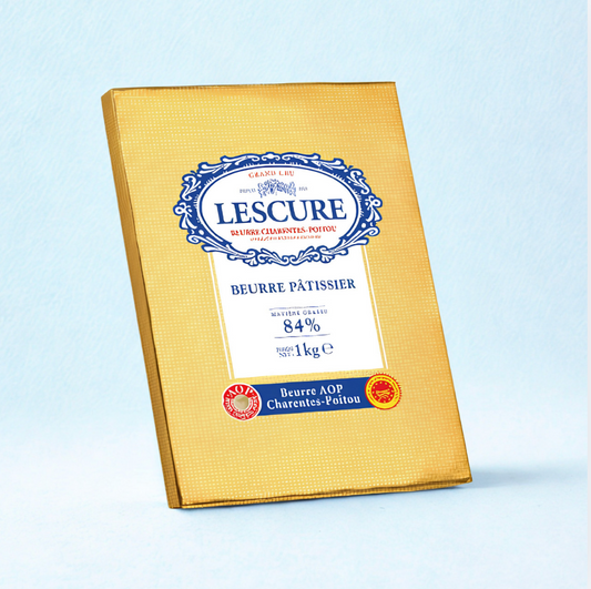 Beurre pâtissier Lescure