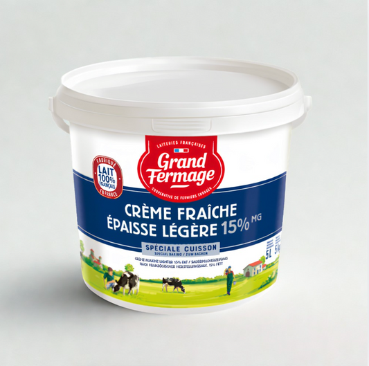 Crème légère 15 %