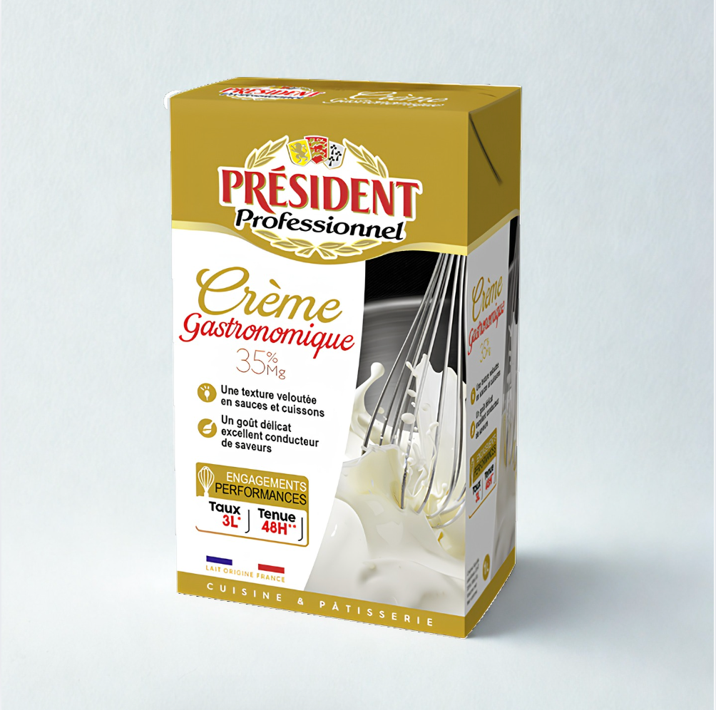 Crème UHT supérieure 35%