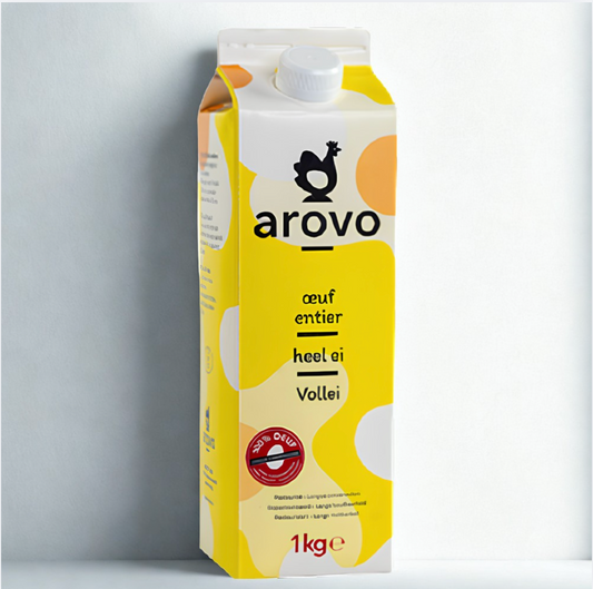Jaunes d'oeufs Arovo