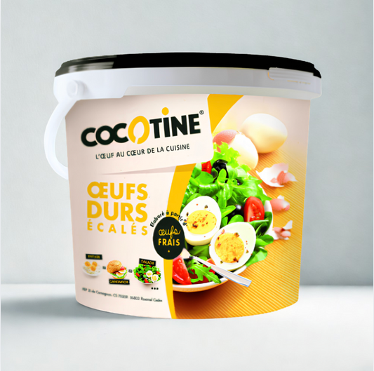 Oeufs durs entiers mieux être animal