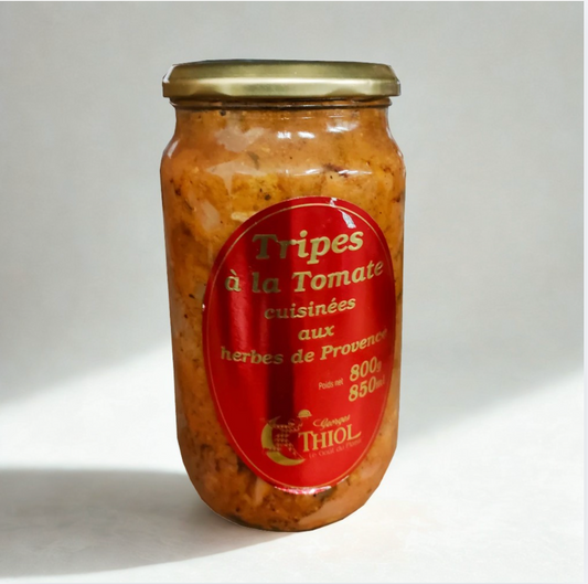 Tripes bocal à la tomate