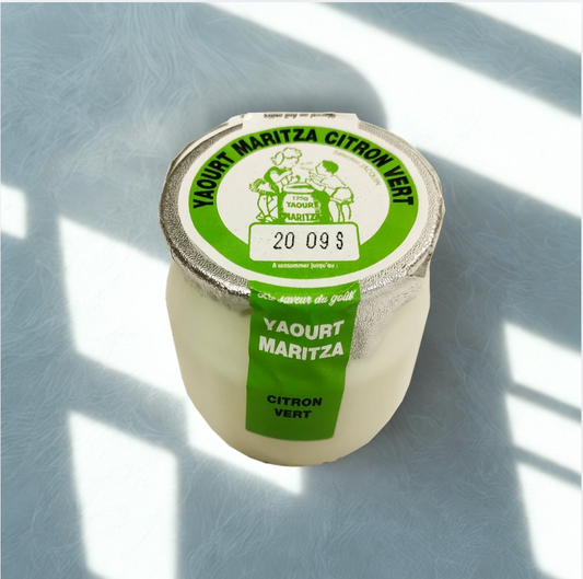 Yaourt Citron vert Maritza
