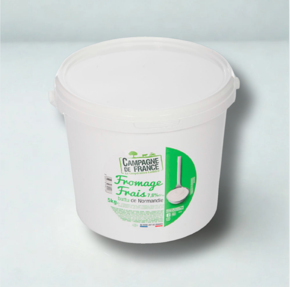 Fromage frais battu de Normandie 40 %