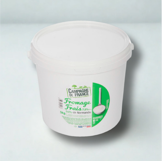 Fromage frais battu de Normandie 40 %