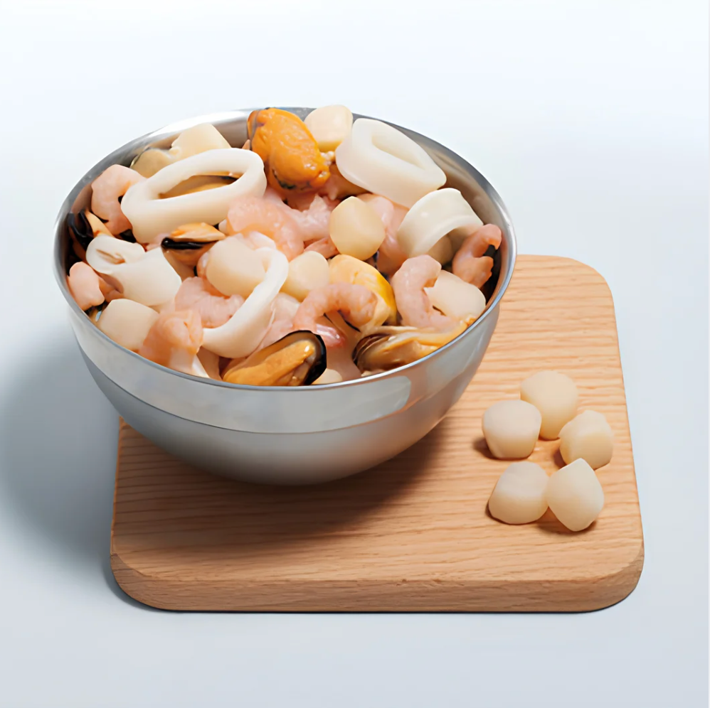 Cocktail fruits de mer précuit surgelé