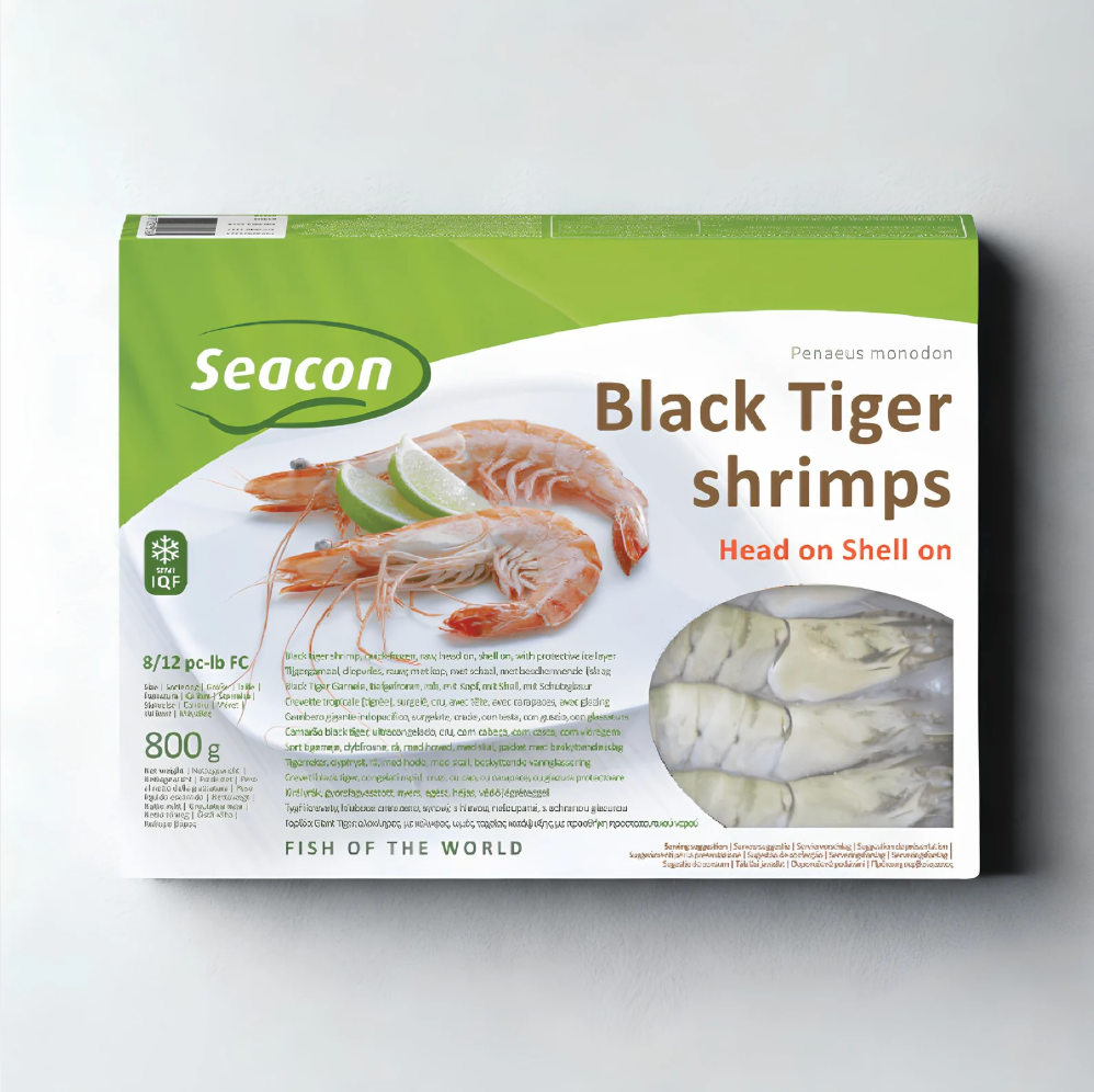 Gambas Black Tiger surgelée