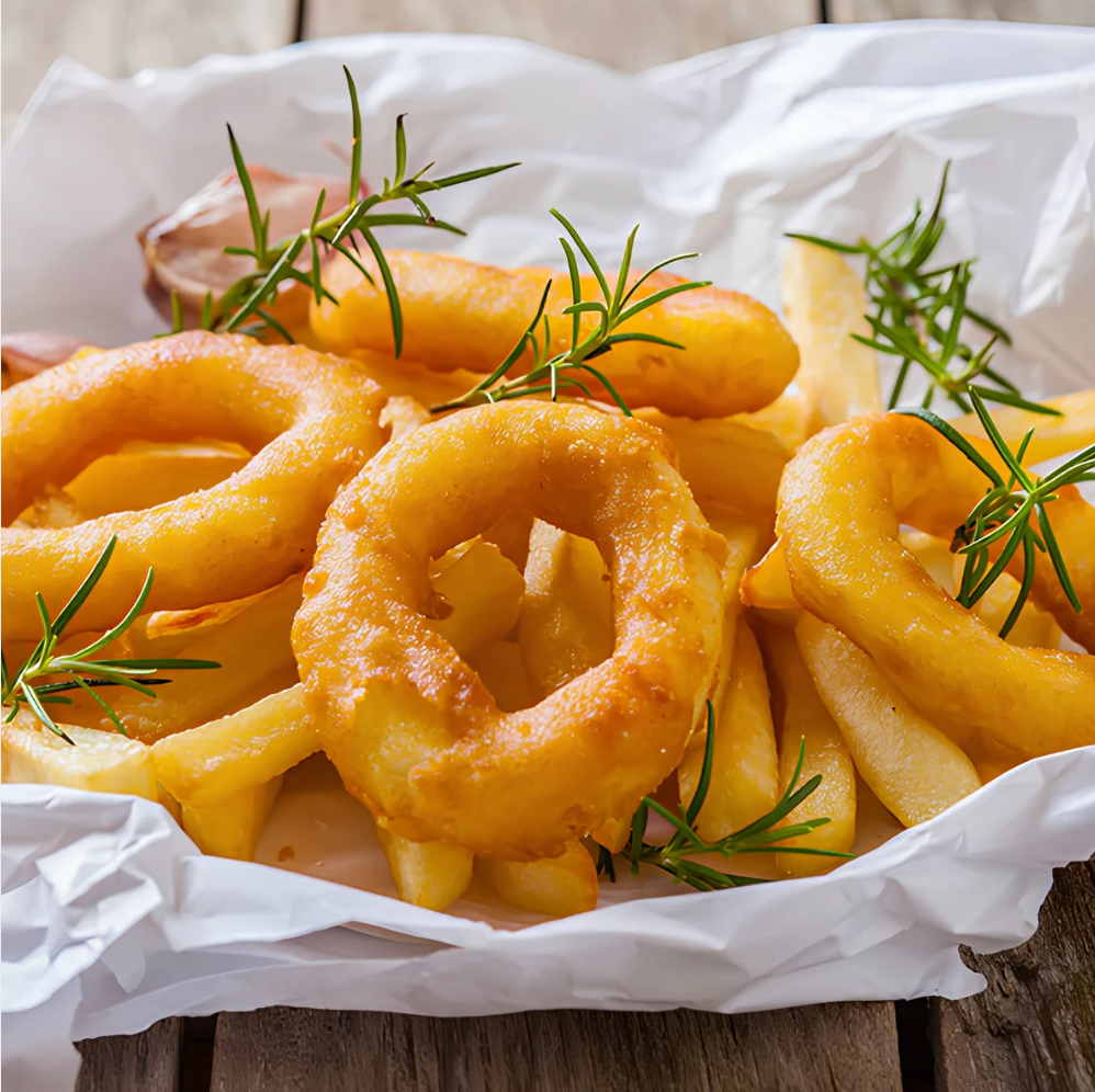 Calamars à la Romaine surgelé