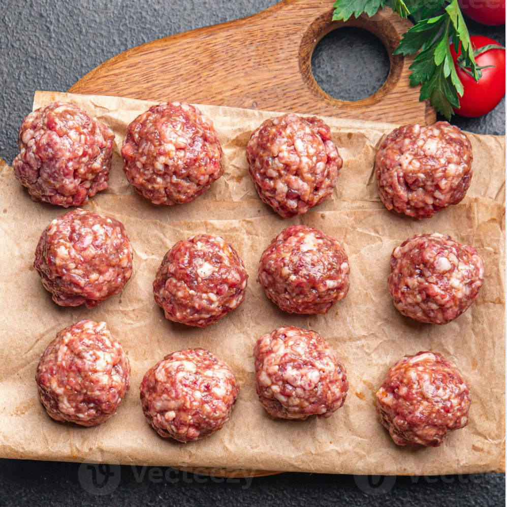 Boulettes VBF surgelées