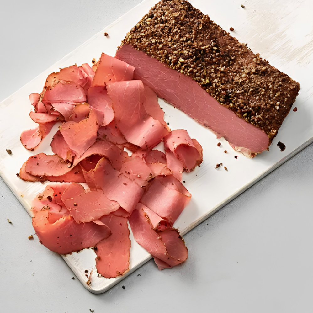 Émincé de Pastrami surgelé