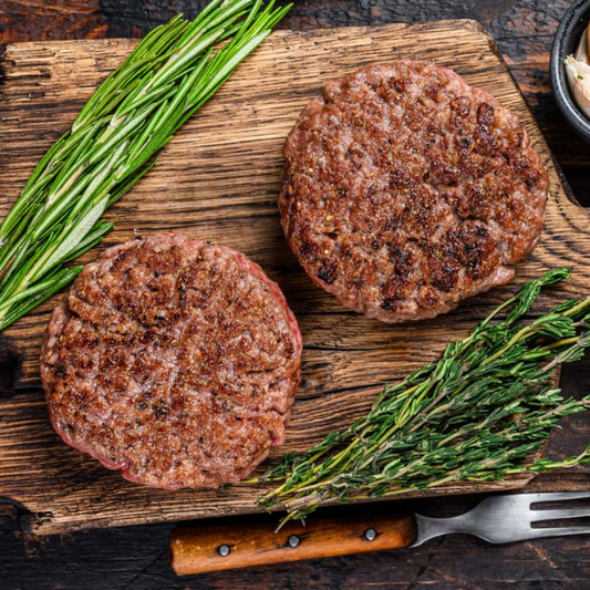 Steak haché VBF cuit surgelé