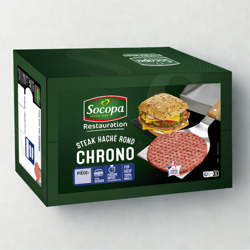 Steak haché Chrono surgelé