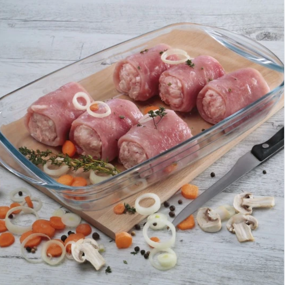 Paupiette de veau surgelé