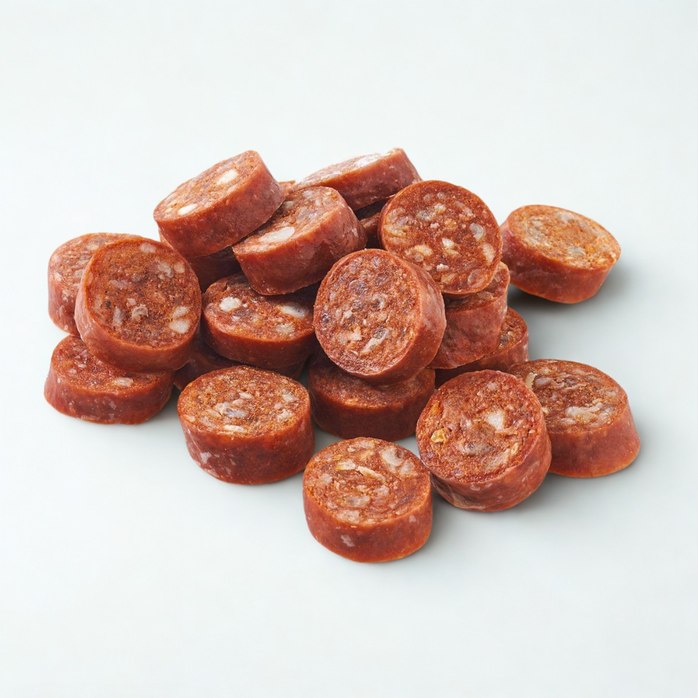 Merguez tranchée surgelée