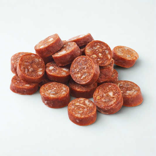 Merguez tranchée surgelée