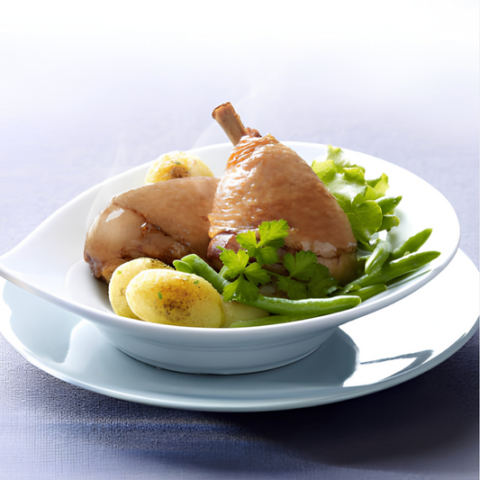 Jambonette de dinde confit