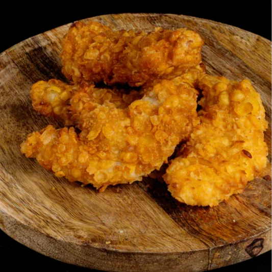 Aiguillette de poulet cornflakes surgelé