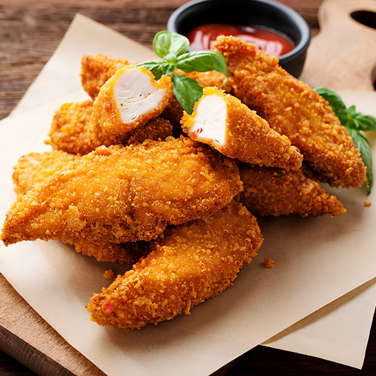 Filet de poulet crispy surgelé