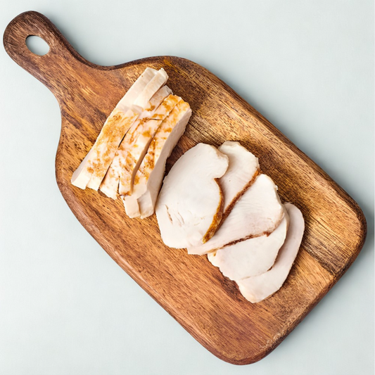Tranchette de filet de poulet cuit