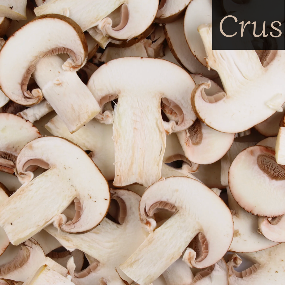 Champignons émincés surgelés