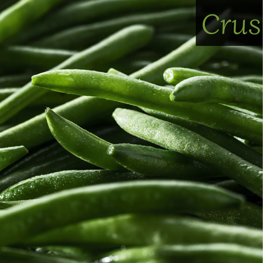Haricot vert extra fin surgelé
