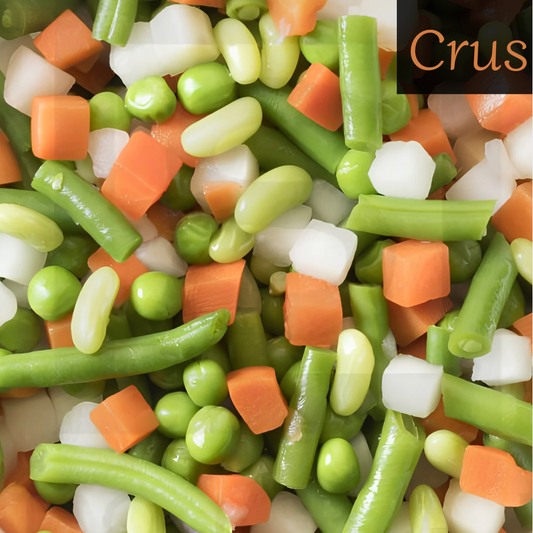 Macédoine de légumes surgelée