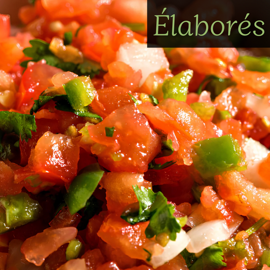 Tartare de tomate Pico Gallo surgelé