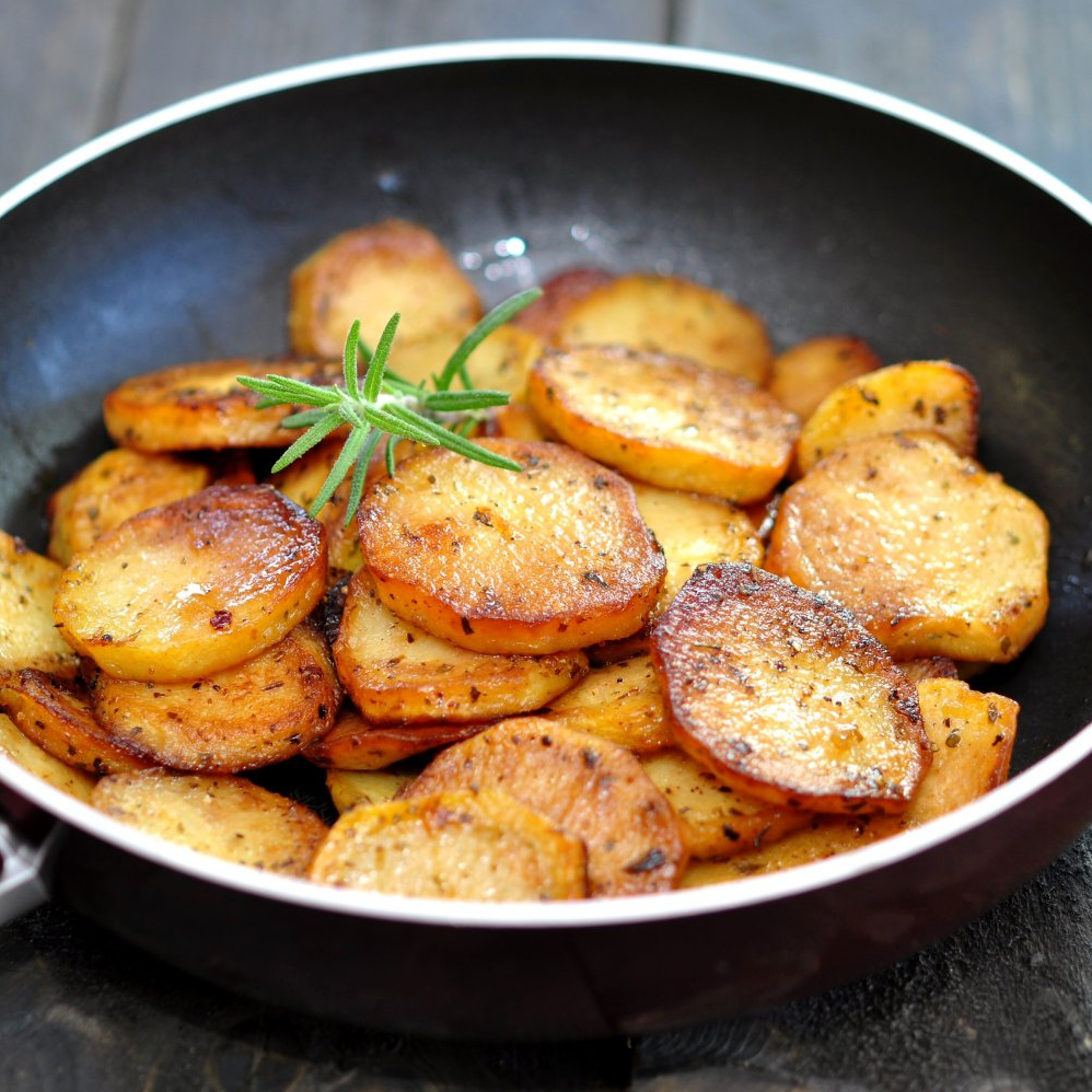 Pommes de terre sautée surgelée