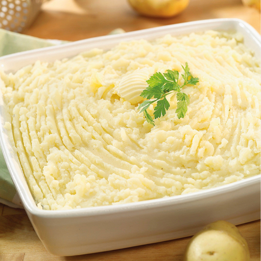 Purée de pommes de terres nature surgelée