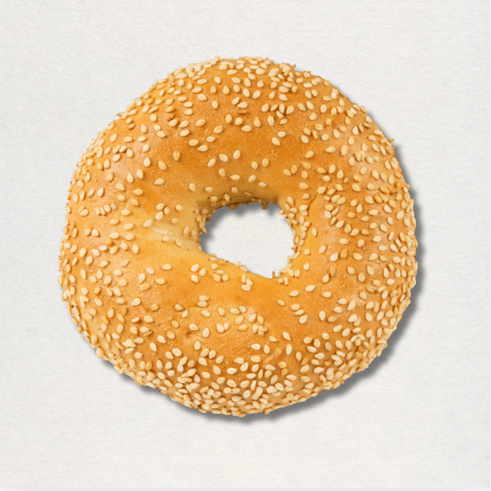 Bagel au sésame surgelé