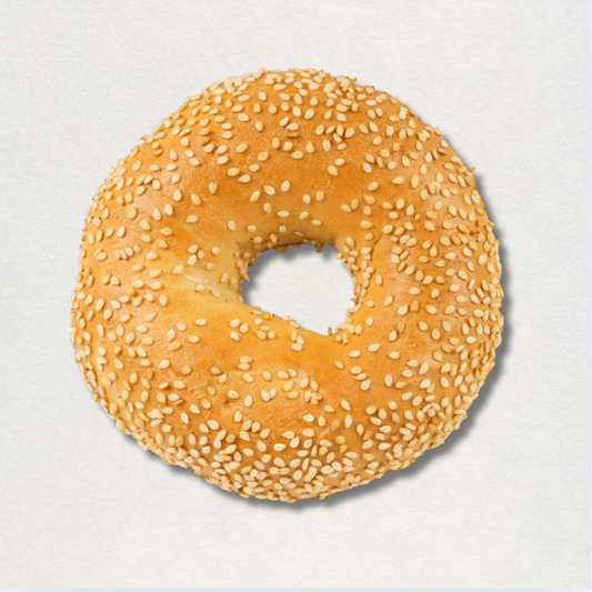 Bagel au sésame surgelé