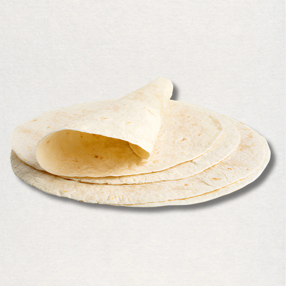 Tortilla de blé surgelée