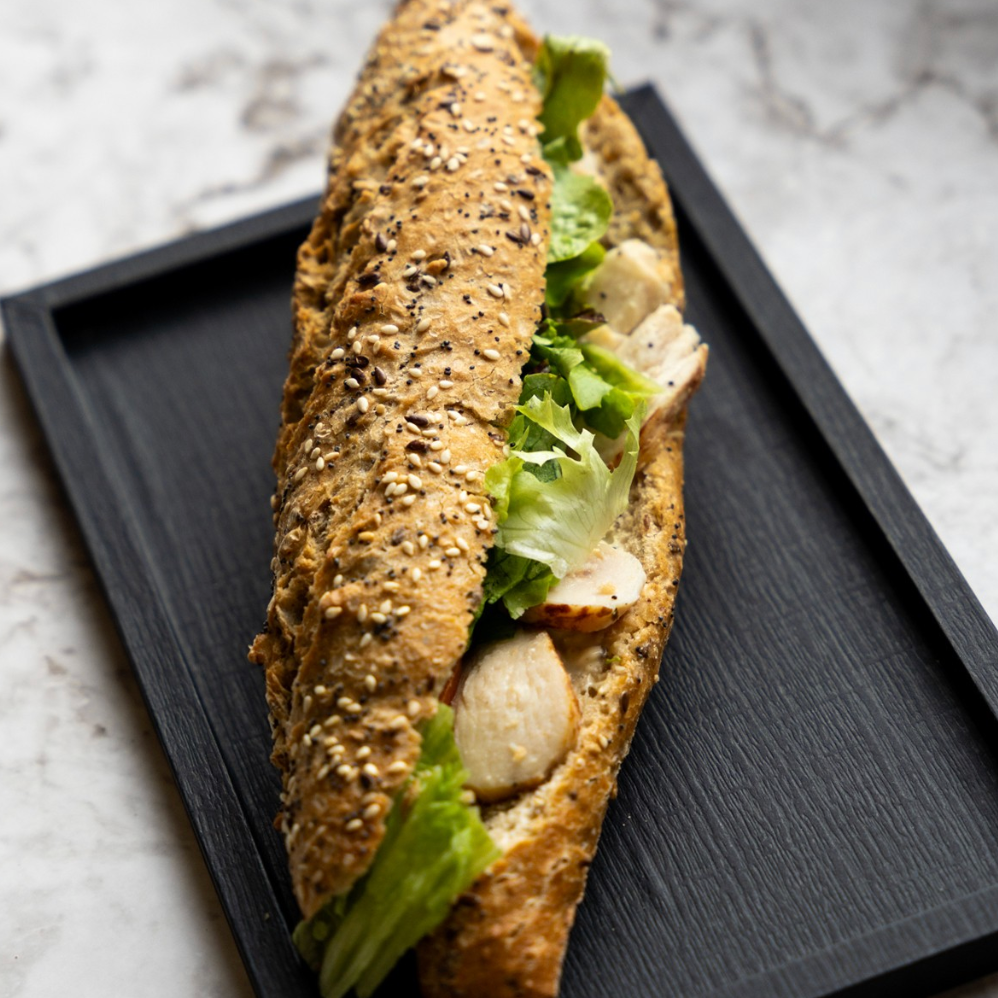 Mini baguette céréales surgelé