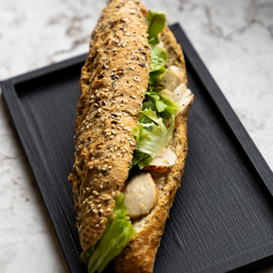 Mini baguette céréales surgelé