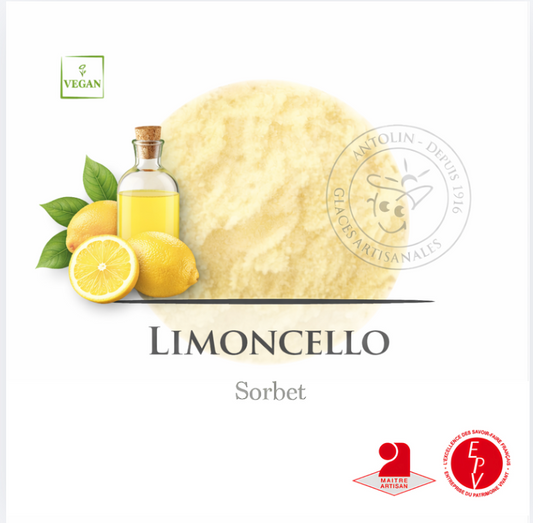 Sorbet Antolin saveur Limoncello
