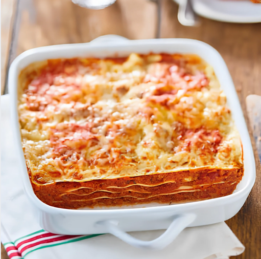 Lasagnes bolognaises surgelées
