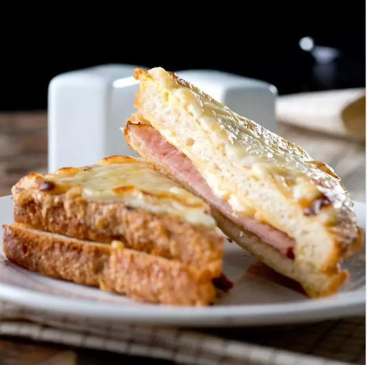 Croque monsieur précuit surgelé