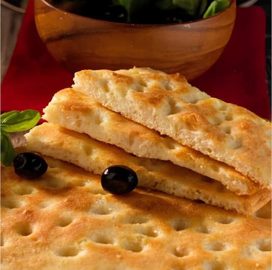 Focaccia surgelée