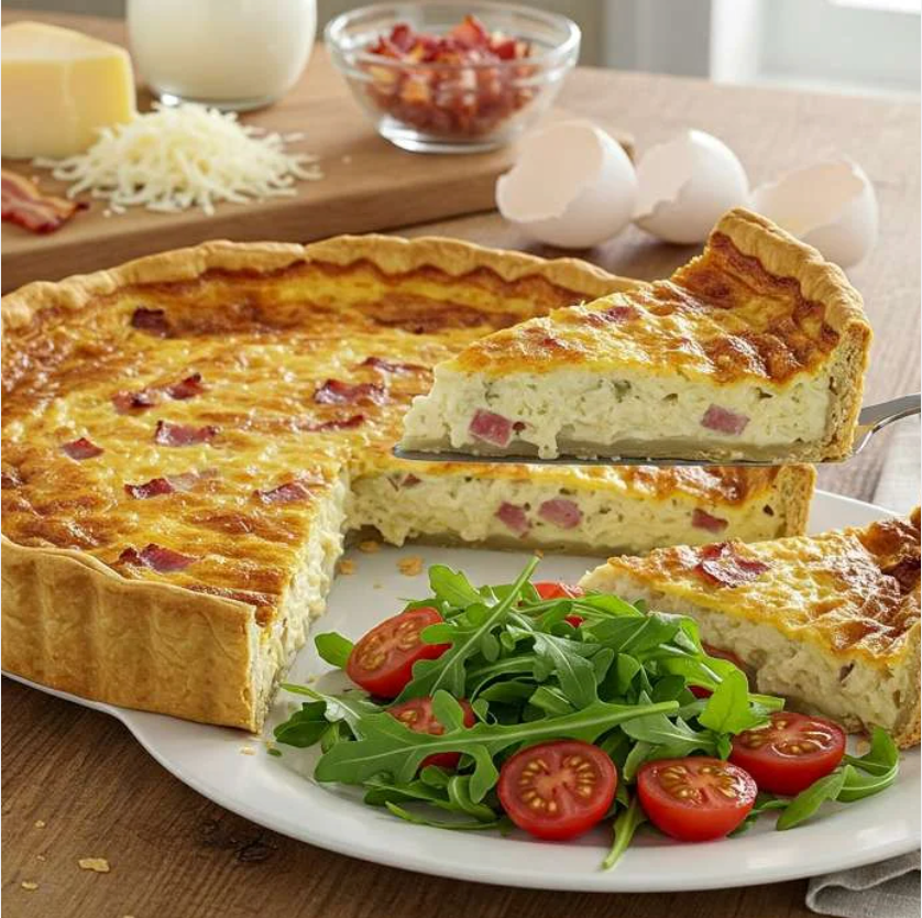 Quiche Lorraine surgelée