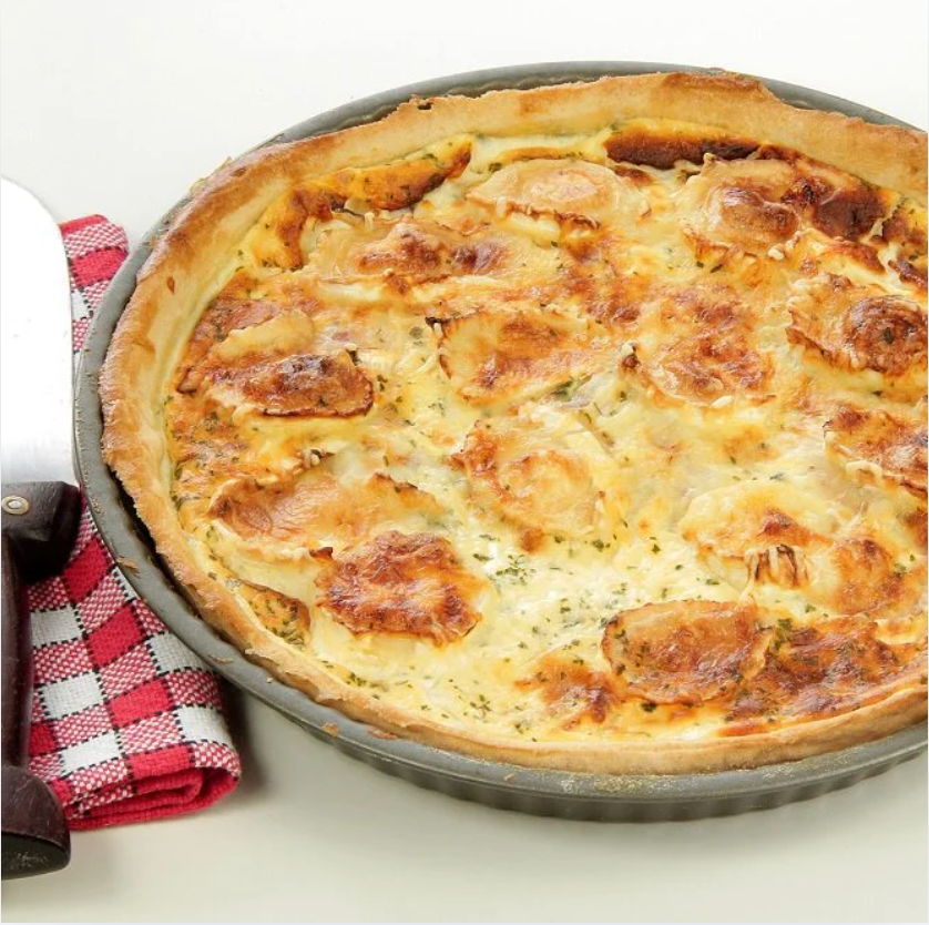 Quiche 3 fromages surgelée
