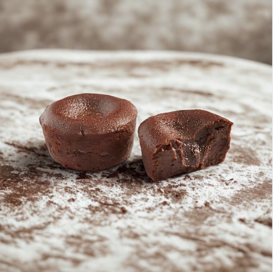 Mini moelleux au chocolat