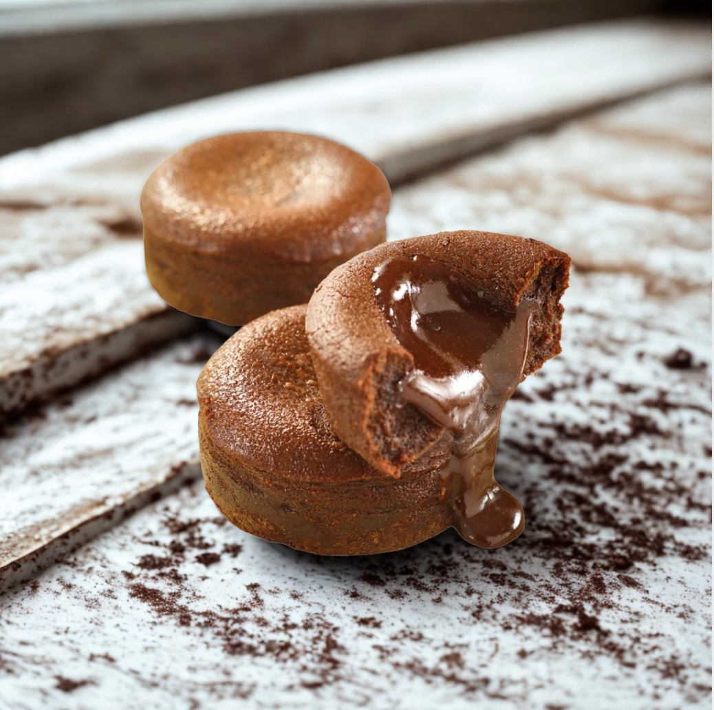 Moelleux au chocolat surgelé
